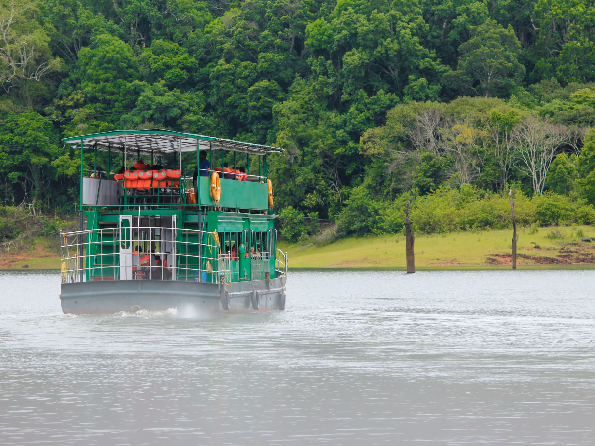 Scena di viaggio a Thekkady, tra paesaggio locale e atmosfera del luogo.