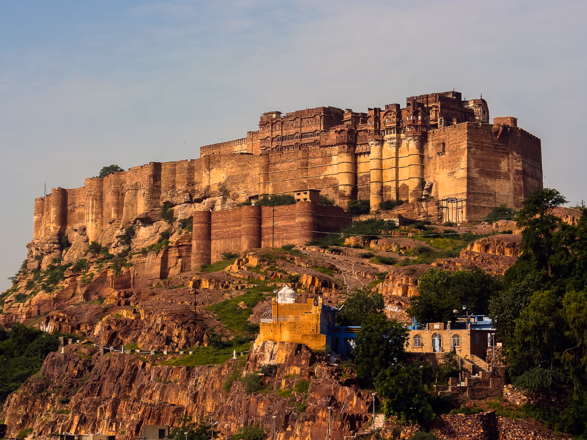 Scena di viaggio a Jodhpur, tra paesaggio locale e atmosfera del luogo.